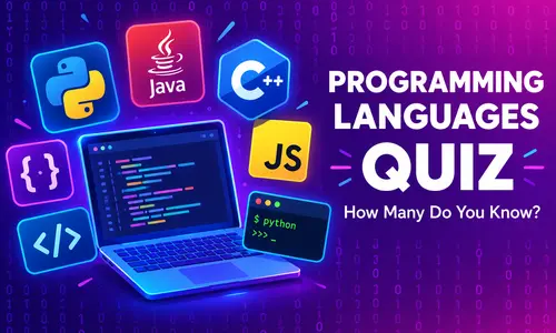 Programming Languages Quiz