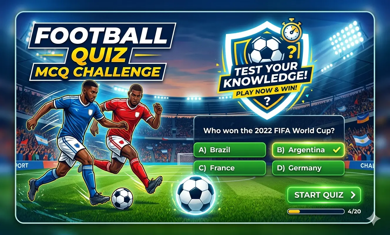 Football Quiz Challenge